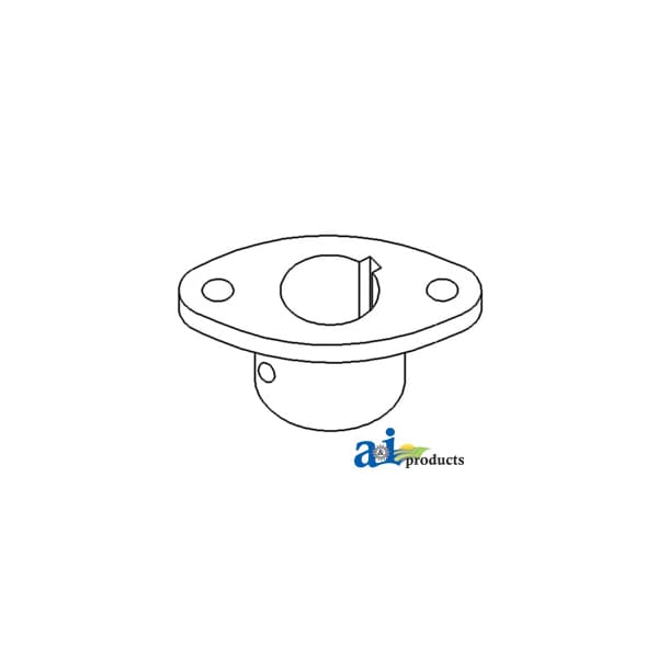 Flange, Hydraulic Pump Drive 3" x5" x1"